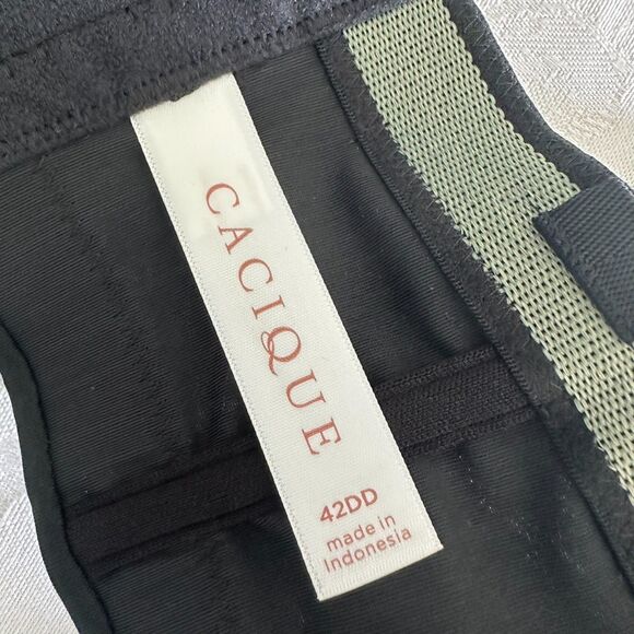 Cacique Lane Bryant Womens Bra (42DD)‎ Black Boost Push Up Multi-Way Strapless - Picture 5 of 6